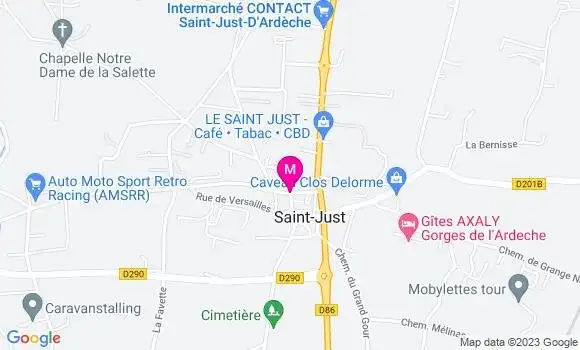Localisation Auberge de Lagernate