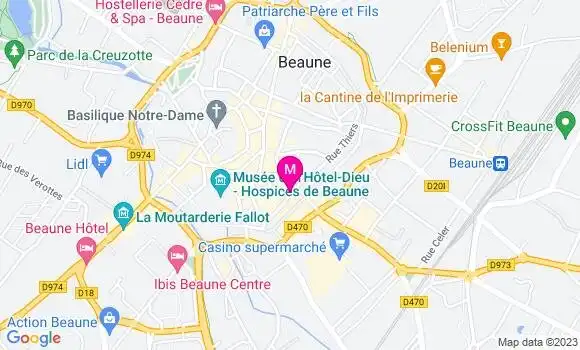 Localisation La Petite Taverne