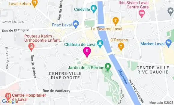 Localisation Restaurant  Le Johannesburg