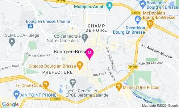 Localisation Restaurant  Les Bons Enfants