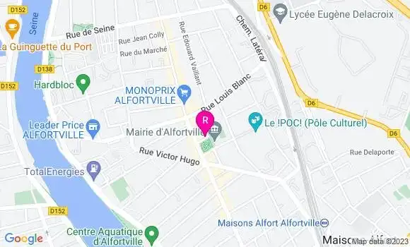 Localisation Brasserie de l