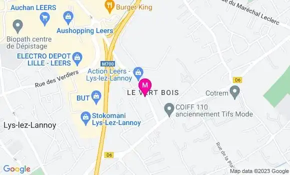 Localisation Restaurant  Le Mazafran