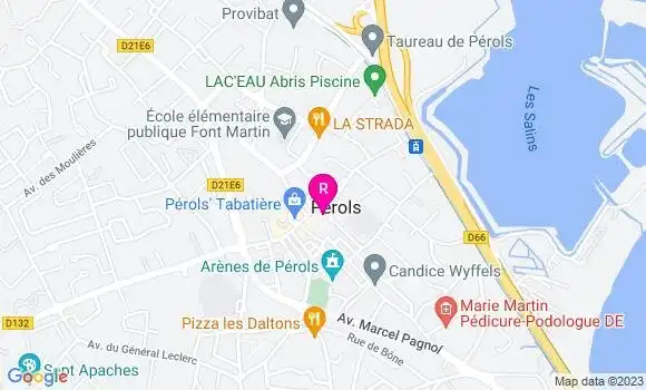 Localisation Restaurant  El Duende