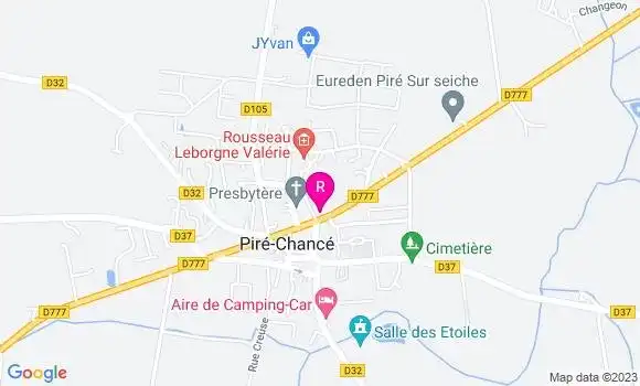 Localisation Restaurant  Thomas Annie