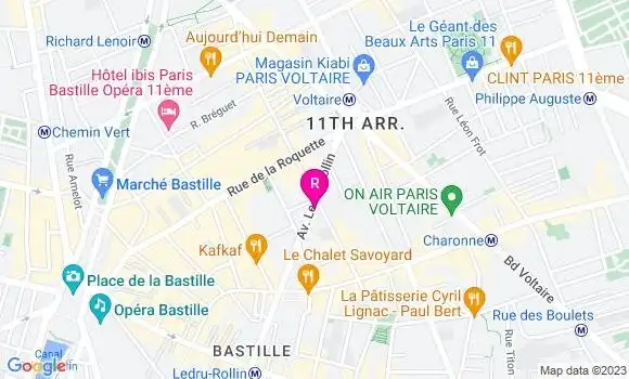 Localisation Brasserie Izem