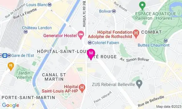 Localisation Restaurant  Le Vicq d