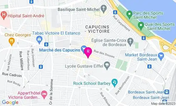 Localisation Restaurant  Le Cochon Volant