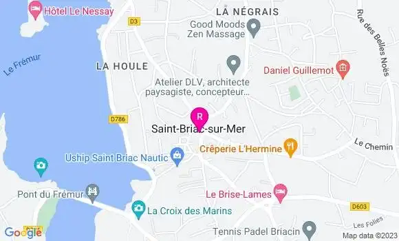 Localisation Café de la Poste