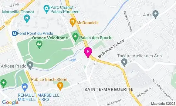 Localisation Brasserie L