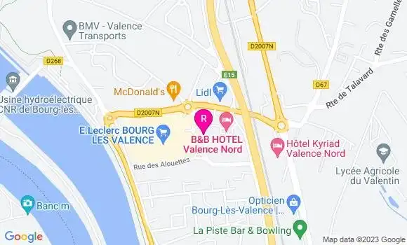 Localisation Restaurant  Le Relais Adrien