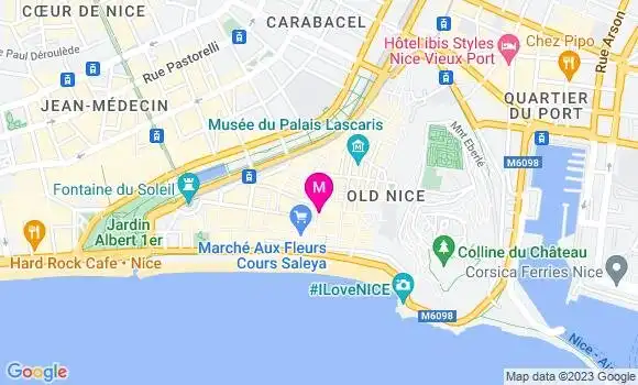 Localisation Restaurant Italien Stuzzico