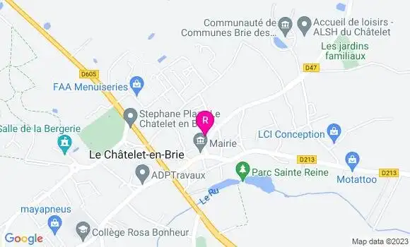Localisation Restaurant  Saveurs d
