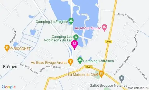 Localisation Café Le Saxhorn