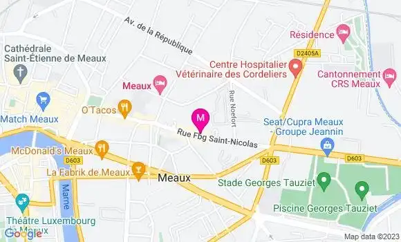 Localisation Restaurant  Le Jardin Provençal