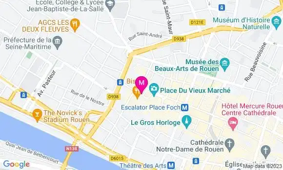 Localisation Restaurant  Mozza