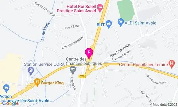 Localisation Restaurant  Que Huong