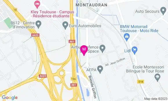 Localisation Restaurant  La Table d