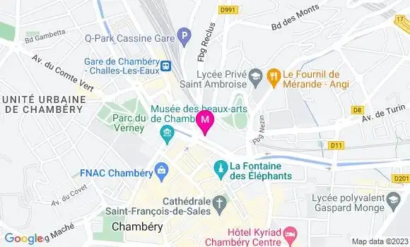 Localisation Restaurant Tapas Le Corsaire