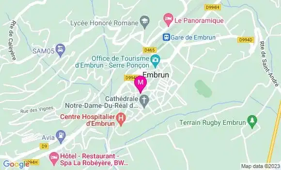 Localisation Restaurant  L