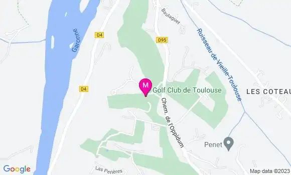 Localisation Restaurant  Le Club 1950