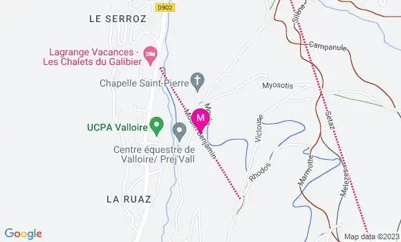 Localisation Restaurant  L