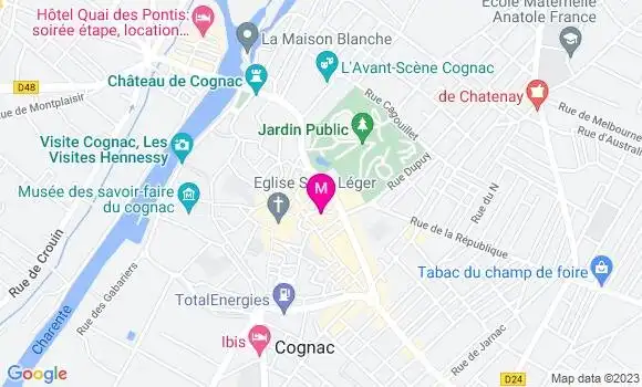 Localisation Restaurant  L