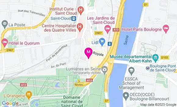 Localisation Restaurant  Le Garde Manger