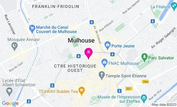 Localisation Restaurant  L