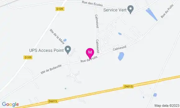 Localisation Restaurant  Dambry Christophe