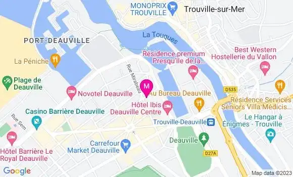 Localisation Restaurant  Chez Bertella