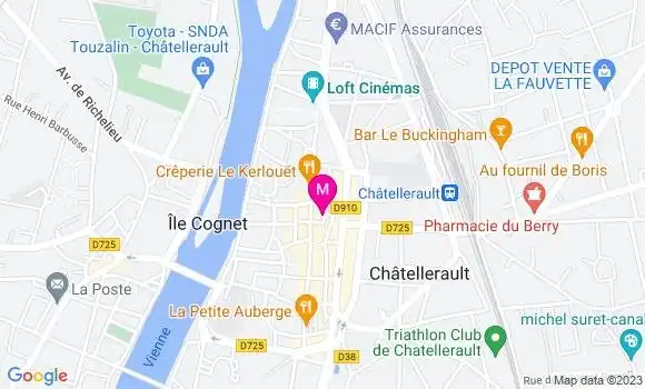 Localisation Restaurant  Le Gresko