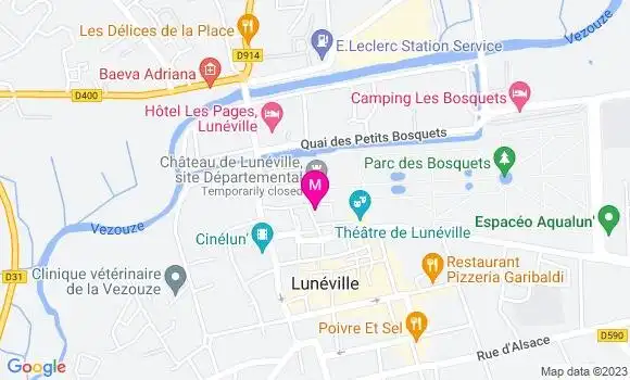 Localisation Restaurant Asiatique Le Joyeux Boudha