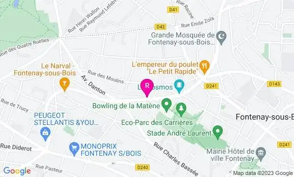 Localisation Restaurant  Comer