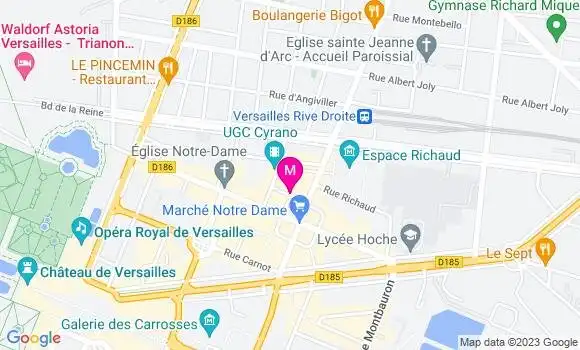 Localisation Restaurant  Le Franco Belge