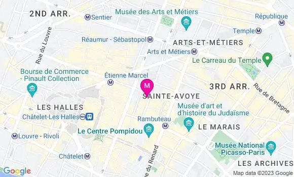 Localisation Restaurant  Sainmart