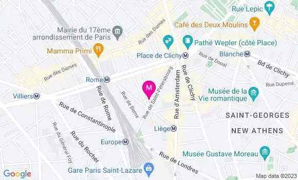 Localisation Restaurant Gastronomique Le Percolateur