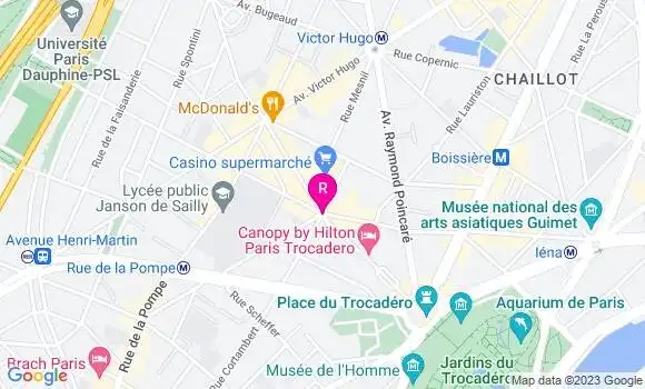 Localisation Restaurant Italien Di Vino