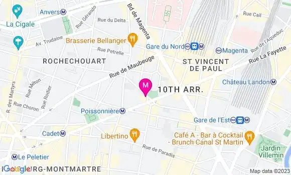 Localisation Restaurant  Poke Zone
