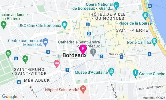 Localisation Restaurant Bar Bar de l