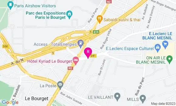 Localisation Café de l