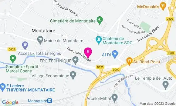 Localisation Restaurant Bar Bar de l