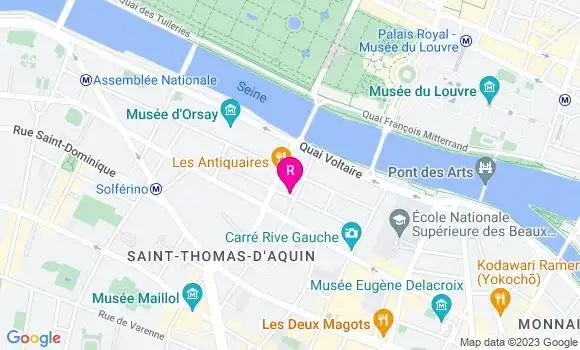 Localisation Restaurant  Fogon Ultramarinos