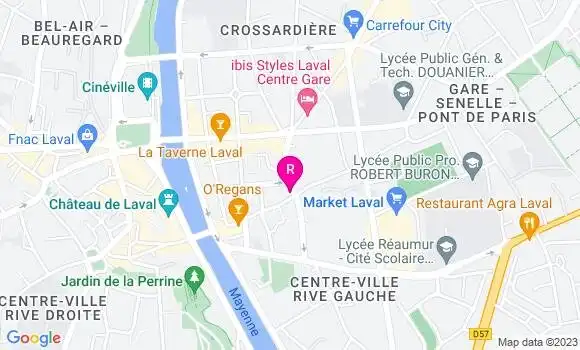 Localisation Restaurant  L