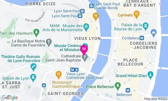 Localisation Auberge Le Rabelais