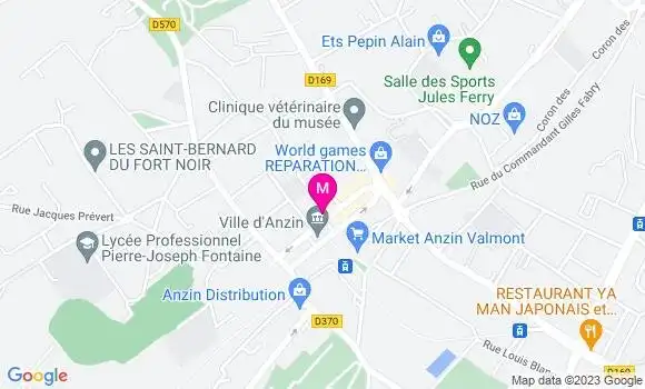 Localisation Restaurant Bar Aux Voyageurs