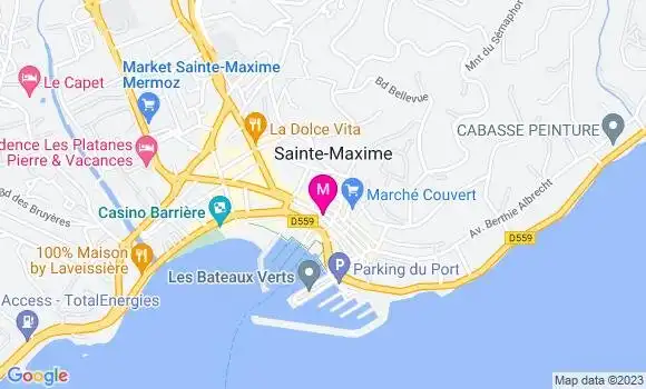 Localisation Restaurant  Chez Sophie