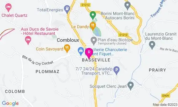 Localisation Restaurant  Le Tavaillon