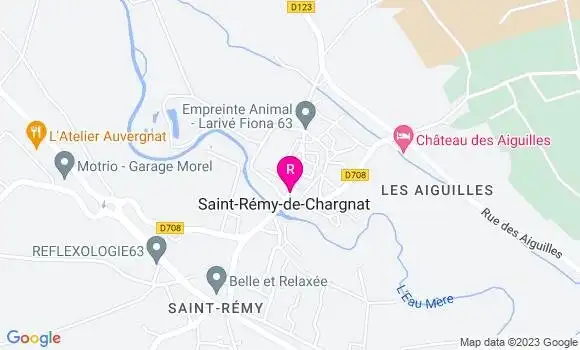 Localisation Restaurant  Le Rock