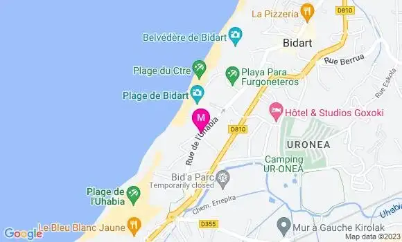 Localisation Restaurant Auguste