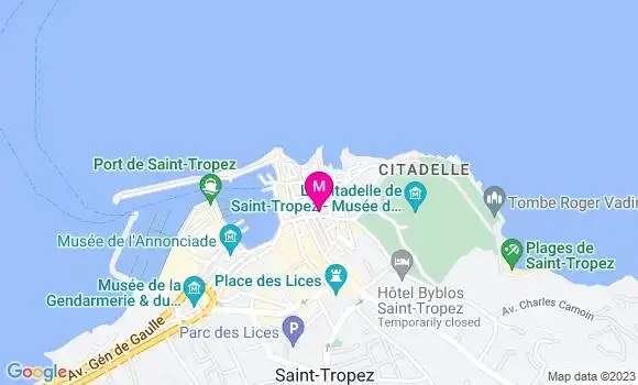 Localisation Restaurant  L